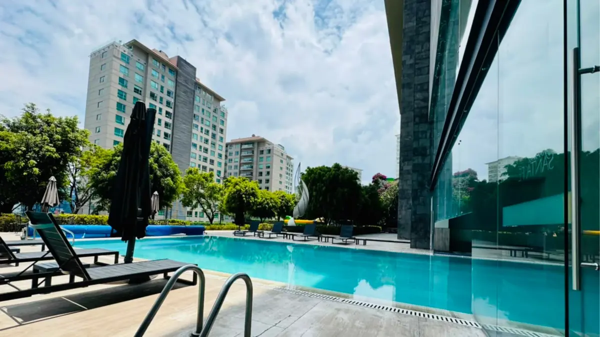 Departamento en Renta en Santa Fe, Álvaro Obregón, Ciudad de México
