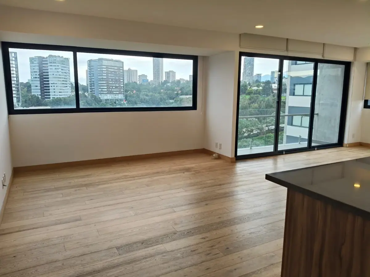 Departamento en Renta en El Yaqui, Cuajimalpa de Morelos, Ciudad de México